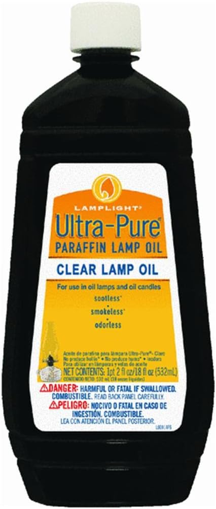 Lamplight 60014 Ultra-Pure Lamp Oil (Pack of 12)