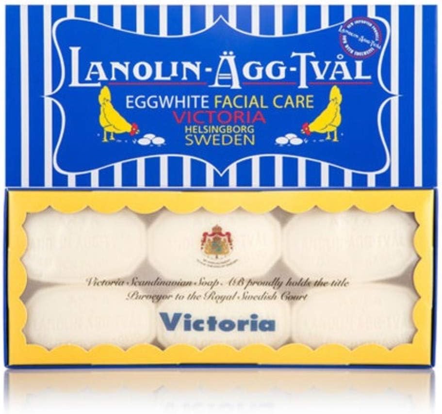 Lanolin Agg Tval For Women By Victoria Eggwhite Facial Care 6X 1.7 oz