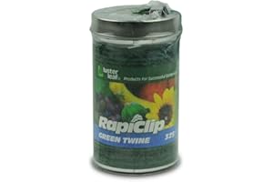 Luster Leaf Rapiclip Green Twine in Dispenser Can - 325 Foot 404