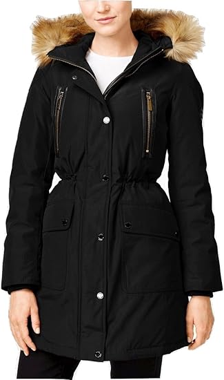 michael michael kors hooded anorak jacket