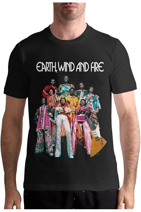 Earth wind and fire t shirt amazon Clearance