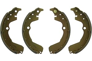 CENTRIC PARTS Centric Premium 111.07850 Automotive Replacement Rear Drum Brake Shoe Set for Select Pontiac, Toyota, Model Years