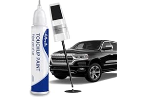 Diamond Black Crystal(PXJ/KXJ) Touch Up Paint for Dodge-Exact Match–Chips and Nicks Car Paint Scratch Repair Kit Automotive P