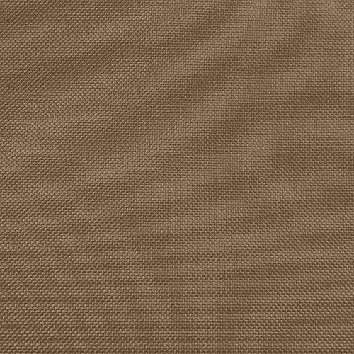 Ultimate Textile 3" x 3" Fabric Swatch of Polyester Toast Dark Brown