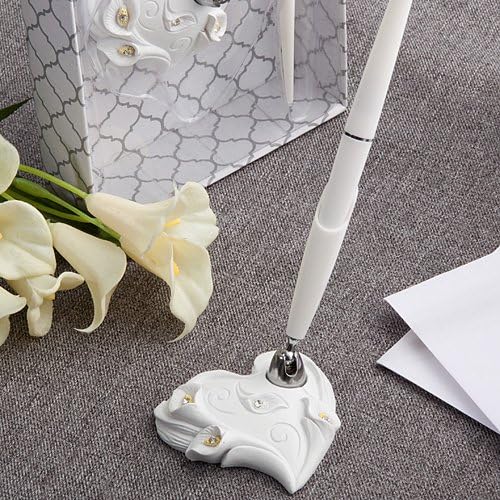 Wedding Favors Calla Lily Design Pen Set