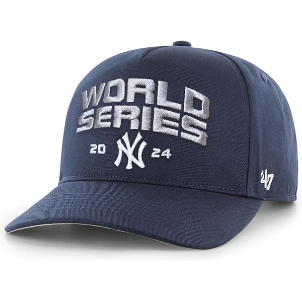 47 Brand NY New York Yankees 2024 World Series Cap