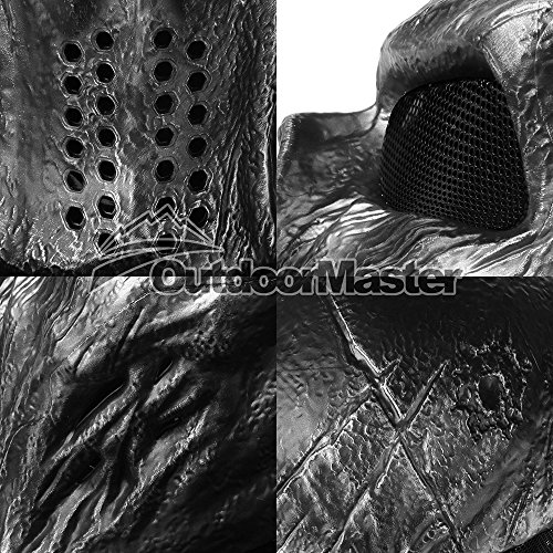 OutdoorMaster Airsoft Mask Full Face Mask with Mesh Eye Protection