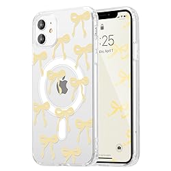 UEEBAI Magnetic for iPhone 11 Case, Bow Case