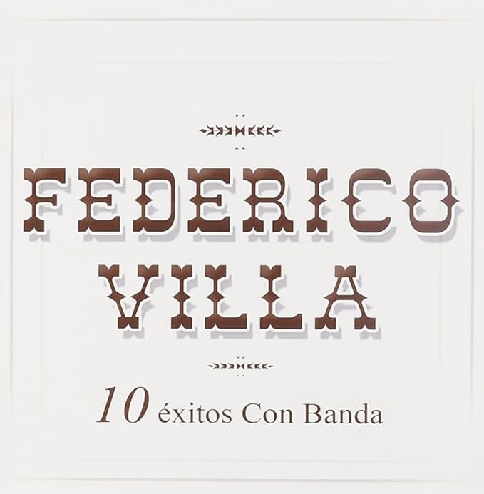 10 Exitos by Federico Villa: Amazon.co.uk: Music