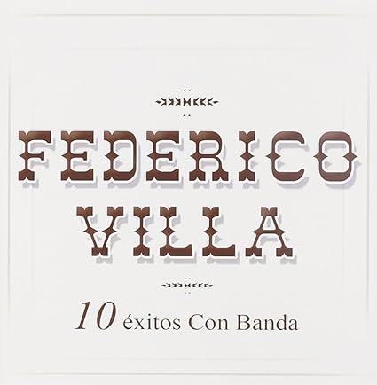 10 Exitos : Villa, Federico: Amazon.fr: CD et Vinyles}