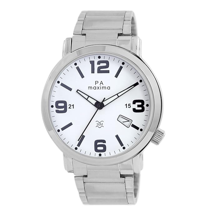 Analog Black Dial Mens Watch-DK11847-1