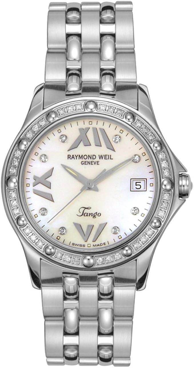 raymond weil mens diamond watch