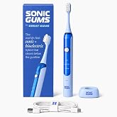 Sonic Gums Electric Toothbrush for Oral Health, Gum Disease &amp; Gingivitis | Gum Recession, Extra Soft Toothbrush for Sensitive Gums, Plaque Removal, Periodontal Toothbrush, Plaque Remover for Teeth