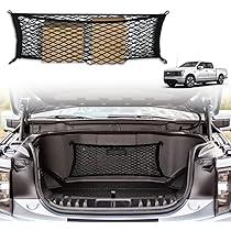 Envelope Style Mesh Cargo Net For Ford F-150 Lightning Frunk (2022-2025) - Easy Install