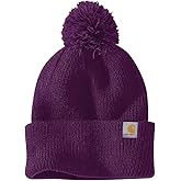Carhartt Women's Knit Pom-Pom Cuffed Beanie