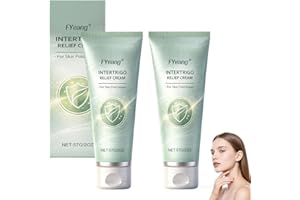 FYeang 2PCS Intertrigo Cream, Skin Fold Care & Chafing Support Cream, Helps Sooth Irritated Skin and Reduce Friction, Support