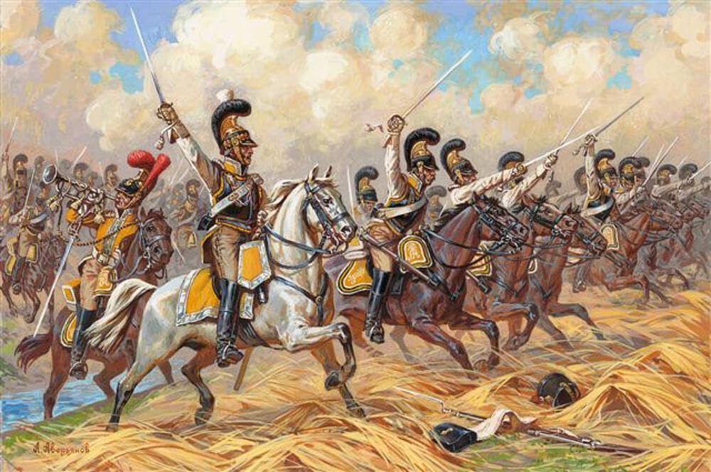 Zvezda 1/72 Saxon Cuirassiers