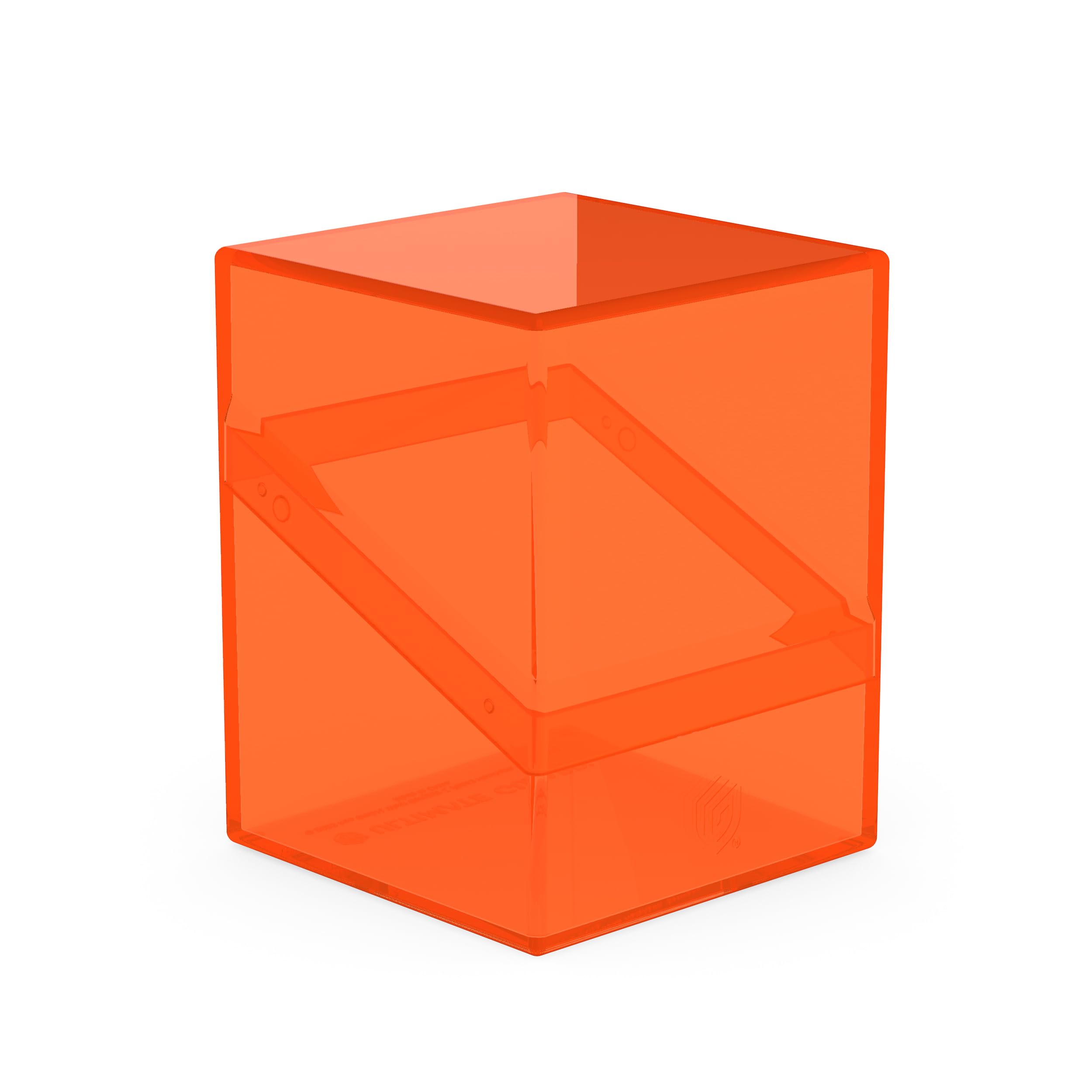 Ultimate Guard Boulder 100+ Clear - Poppy Topaz β image 1