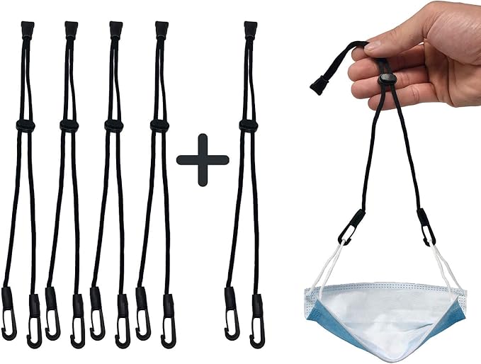 Dr. Smithsons Mask Extender Straps for Back of Head (5