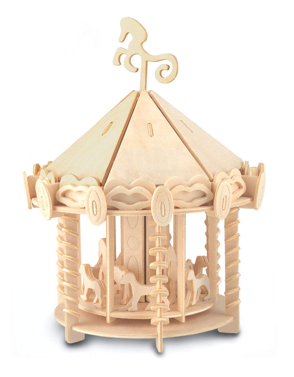 Quay Carousel Woodcraft Construction Kit FSC