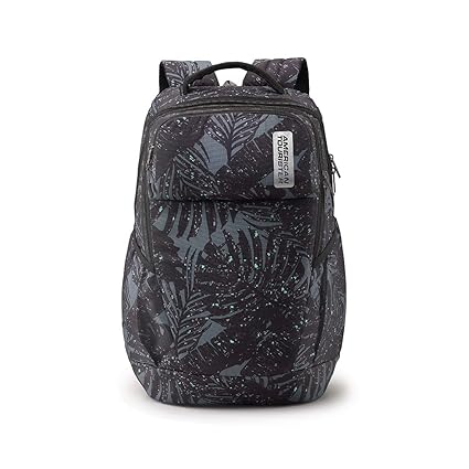 American Tourister Crone 25 Ltrs Black Casual Backpack (FG8 (0) 09 206)