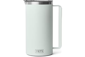 YETI Rambler 64 oz Pitcher, Vacuum Insulated, Stainless Steel with MagSlider Lid, Ridgeline