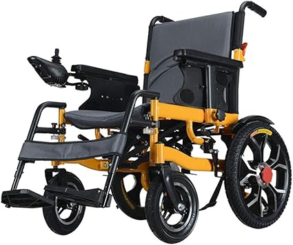 Amazon Co Jp 電動車いす インテリジェントな方向コントローラとパーキングセンサー 人間工学に基づいたデザイン 電力やマニュアル付き折りたたみ電動車椅子 ホーム キッチン