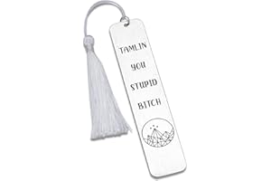 KINMES Funny Acotar Bookmark for Women Book Lover Gifts Tamlin You Stupid Bitch Bookmark Gifts for Bookish Reader Fans Nerd Friends Book Accessories Adult Bookmark Reading Graduation Birthday Christmas Gifts