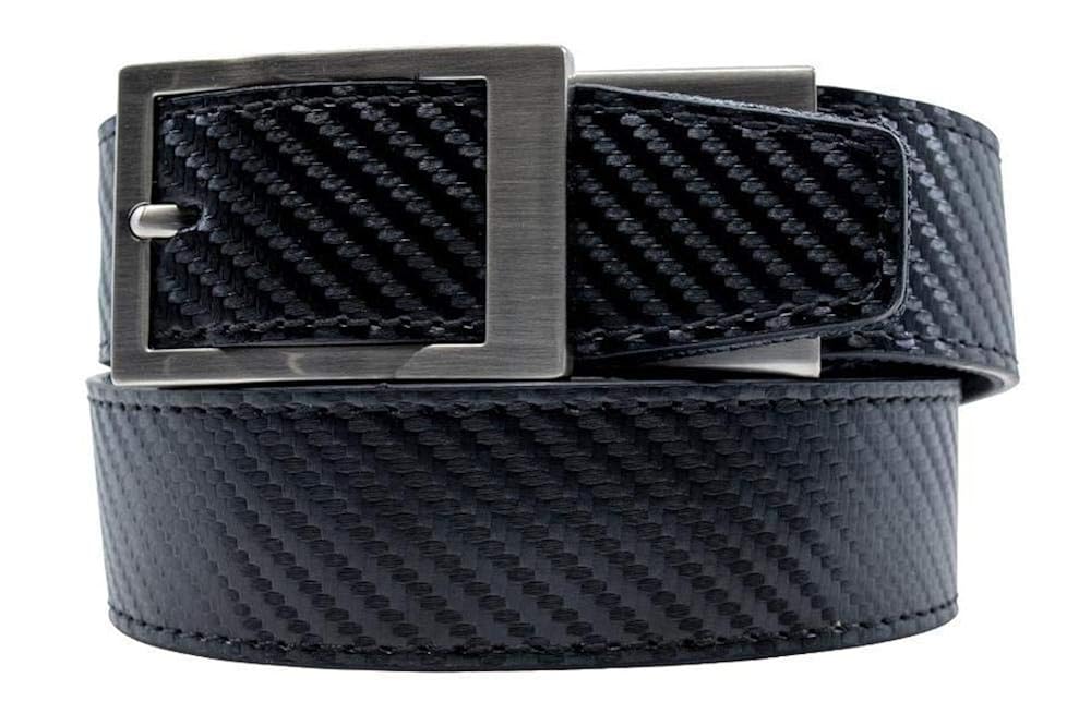 Buy Nexbelt Ratchet System Technology Defender Carbon Black Leather