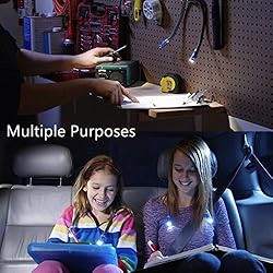 My Light HUG LIGHT LED Hands-Free Flexible Book Light