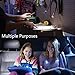 Huglight hands free LED flexible portable light book light reading travel camping office AS SEEN ON TV