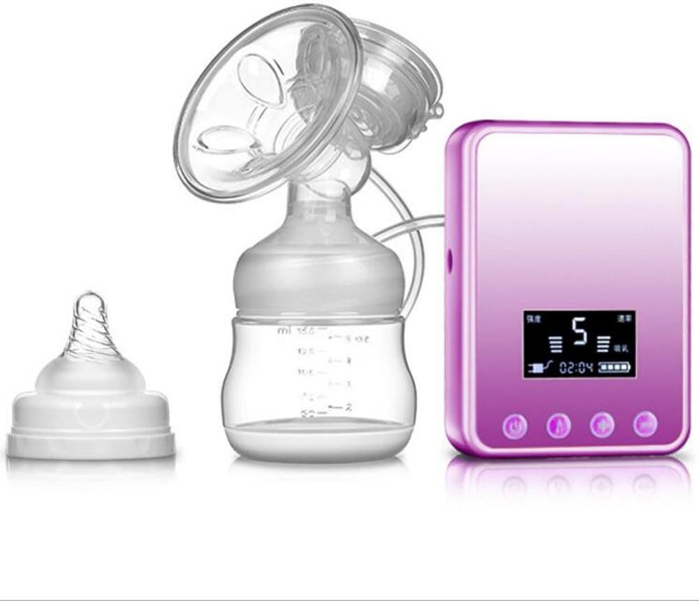 Elektrische Brustpumpe Milchpumpe Melkmaschine HD LCD ...