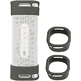 Silicone Case for Sony ULT Field 1 Wireless Ultra Portable Bluetooth Compact Speaker,Full Protective Cover for Anti-Scratch,Skin-Friendly Dirt and Shock Resistant,Grey