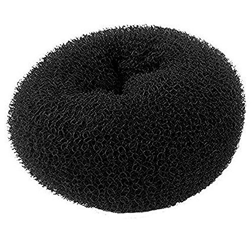 Hair Bun Maker I 4 Pieces - Bun Maker Snap with Foam Sponge Bun Roller and Donut Maker I Hair Ties Messy Bun Hair Tools by Andlane