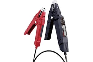 Launch Battery Tester, BST 360 Bluetooth Battery Test Clip, 12V Car Battery Tester with Charging System/Cranking Test, Auto B