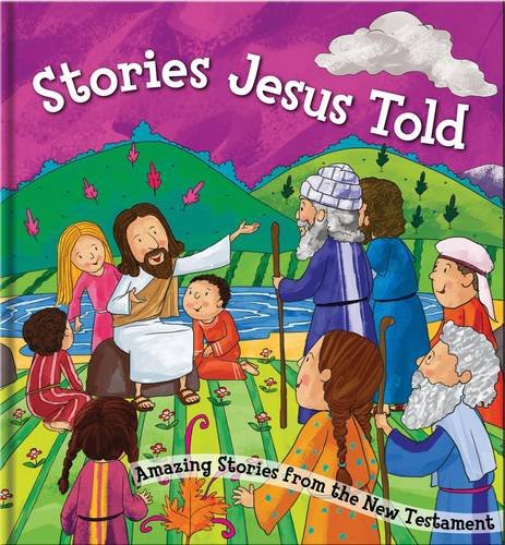 Stories Jesus Told: Amazing Stories from the New Testament (Bible Square Cased Story Books Series)