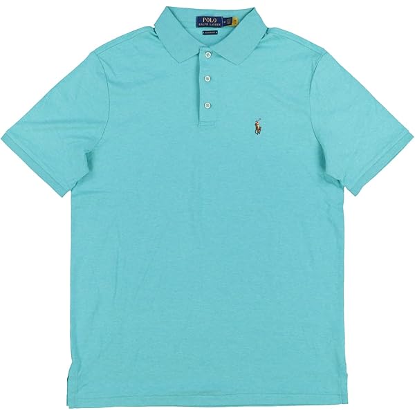 Amazon.com: POLO RALPH LAUREN Mens Classic Fit 3 Button Interlock