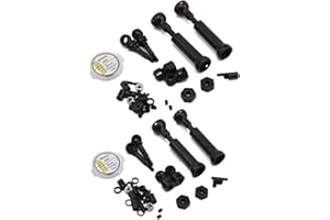 MIP X-Duty CVD Drive Kit 1/10 for Traxxas Slash Hoss Rustler 4X4 Front Rear Driveshaft Stampede VXL 4WD Series Upgrades 18145