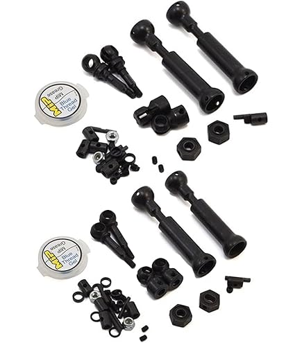 Amazon.com: Tekno RC 6851x FRT M6 Drive Shafts/Steering