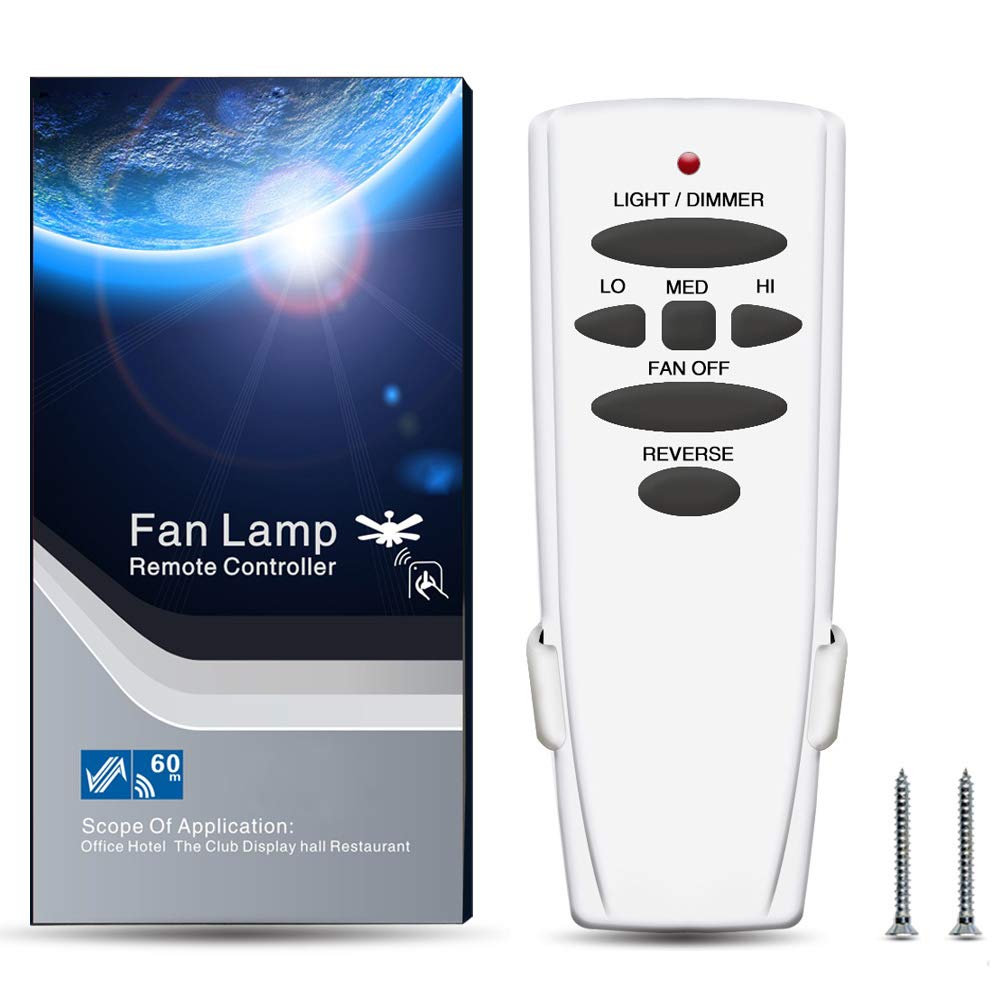 Ceiling Fan Reverse Remote Control Completely Replace Hampton Bay