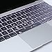 MOSISO Compatible with MacBook Pro 13 inch 2017 2016 Release A1708 Without Touch Bar & Compatible with MacBook 12 inch A1534,Soft TPU Ultra Thin Transparent Keyboard Cover Protective Skin,Ultra Violet