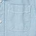 The Children's Place Baby Boys And Toddler Boys Long Sleeve Oxford Button Down Shirt,Lt Blue,4T