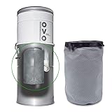 OVO Central Vacuum Permenent Filter, 12 Liter, Fits