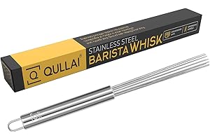 Stanless Steel Whisk (Professional Barista Tool Whisk)