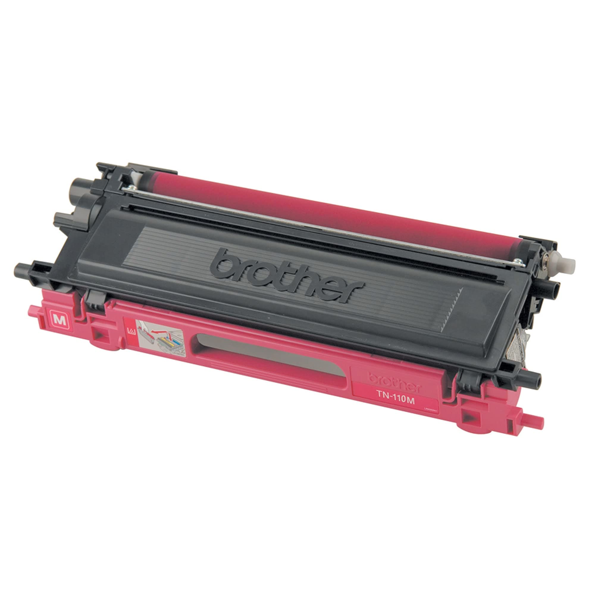 Photo 1 of Brother TN-110M DCP-9040 9042 9045 HL-4040 4050 4070 MFC-9440 9450 9840 Toner -Cartridge (Magenta) in Retail Packaging