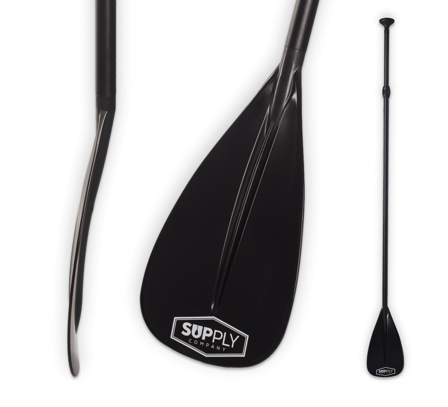 SUP Paddle 3 Piece Adjustable Paddle Board Paddle Lightweight