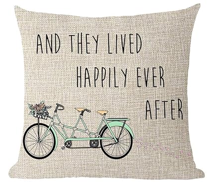 Amazon Com Yohafke They Lived Happily Ever After Hand Painted