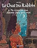 Le Chat du Rabbin, Tome 6 : Tu n'auras pas d'autre dieu que moi by 