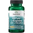 Swanson Amino Acid Ajipure L-Arginine with L-Citrulline 60 Veg Capsules