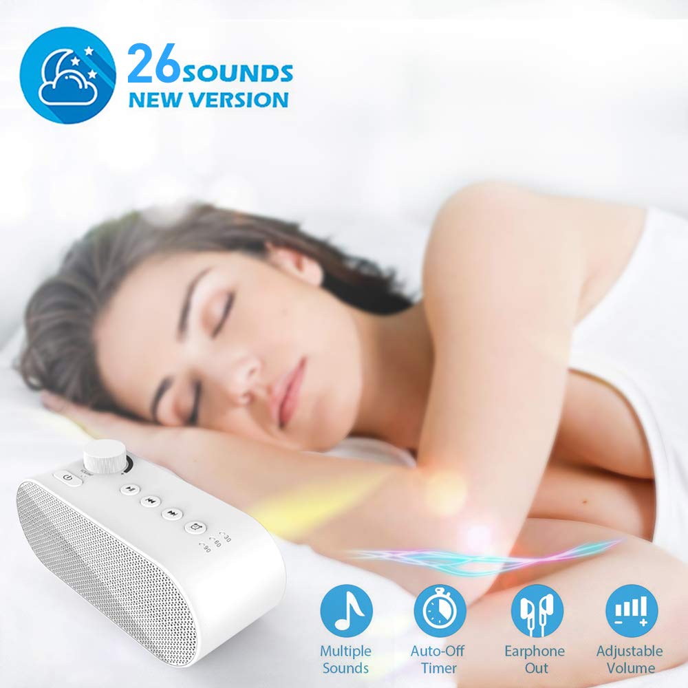 White Noise Machine For Sleeping Sound Machine With Night Light Portable Natural Sleep Sound Therapy #white #noise #for #sleep White Noise Machine For Sleeping Sound Machine With Night Light Portable Natural Sleep Sound Therapy